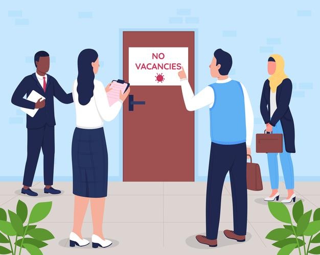 No vacancy